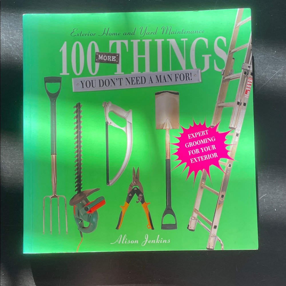 Book on Home and Yard Maintenance
